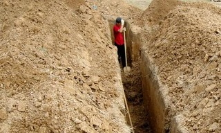 Копка траншей для фундамента от 938 руб. | ИП Садыков В. Р. в Щелково
