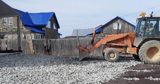 Отсыпка участка Щелково, цена от 209 р./куб.