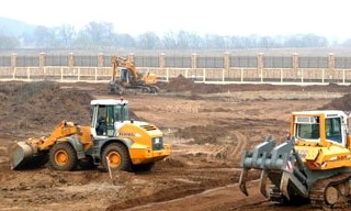 Планировка участка бульдозером в Щелково от 938 руб. Цены за м2 - ИП Садыков В. Р.