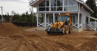 Засыпка участка Щелково, цена от 209 руб.