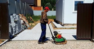 Устройство въезда на участок Щелково, цена от 51058 руб.