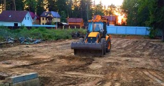 Выравнивание участка Щелково, цена от 209 руб.